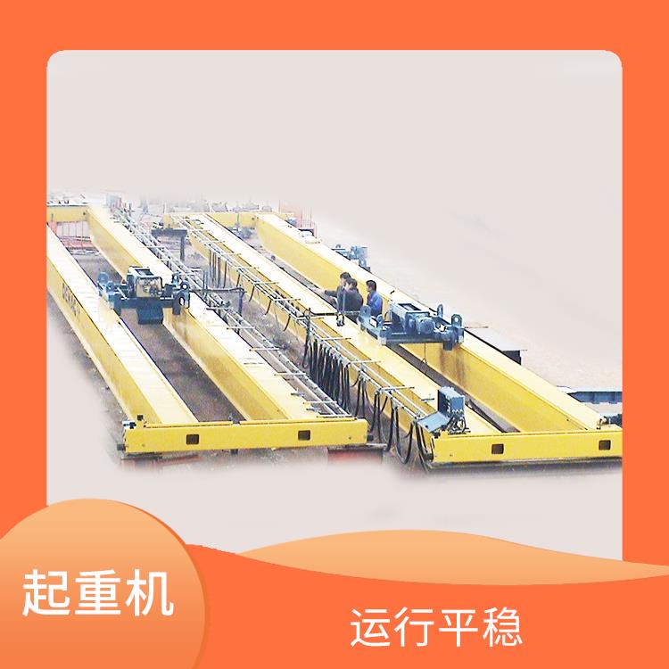 QDXX欧式起重机厂家 噪音低 双梁结构设计