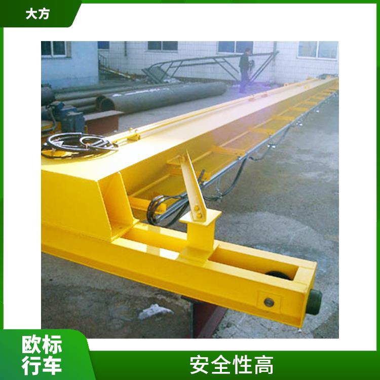欧式单梁起重机 安全性高 操作灵活