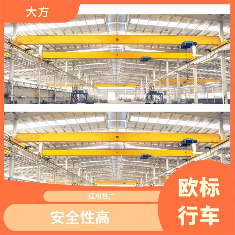 欧式单梁起重机 安全性高 操作灵活