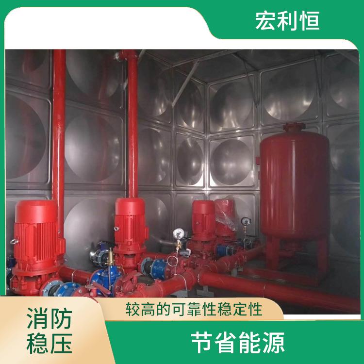消防增压稳压水泵 维护成本低 **人们的生命财产安全