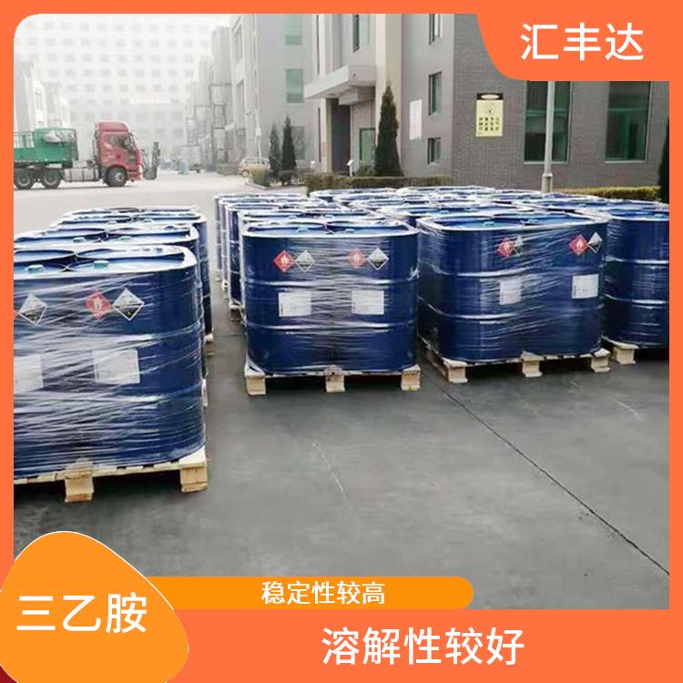 哈尔滨三乙胺出售 有效的脱酸剂 容易挥发的有机溶剂
