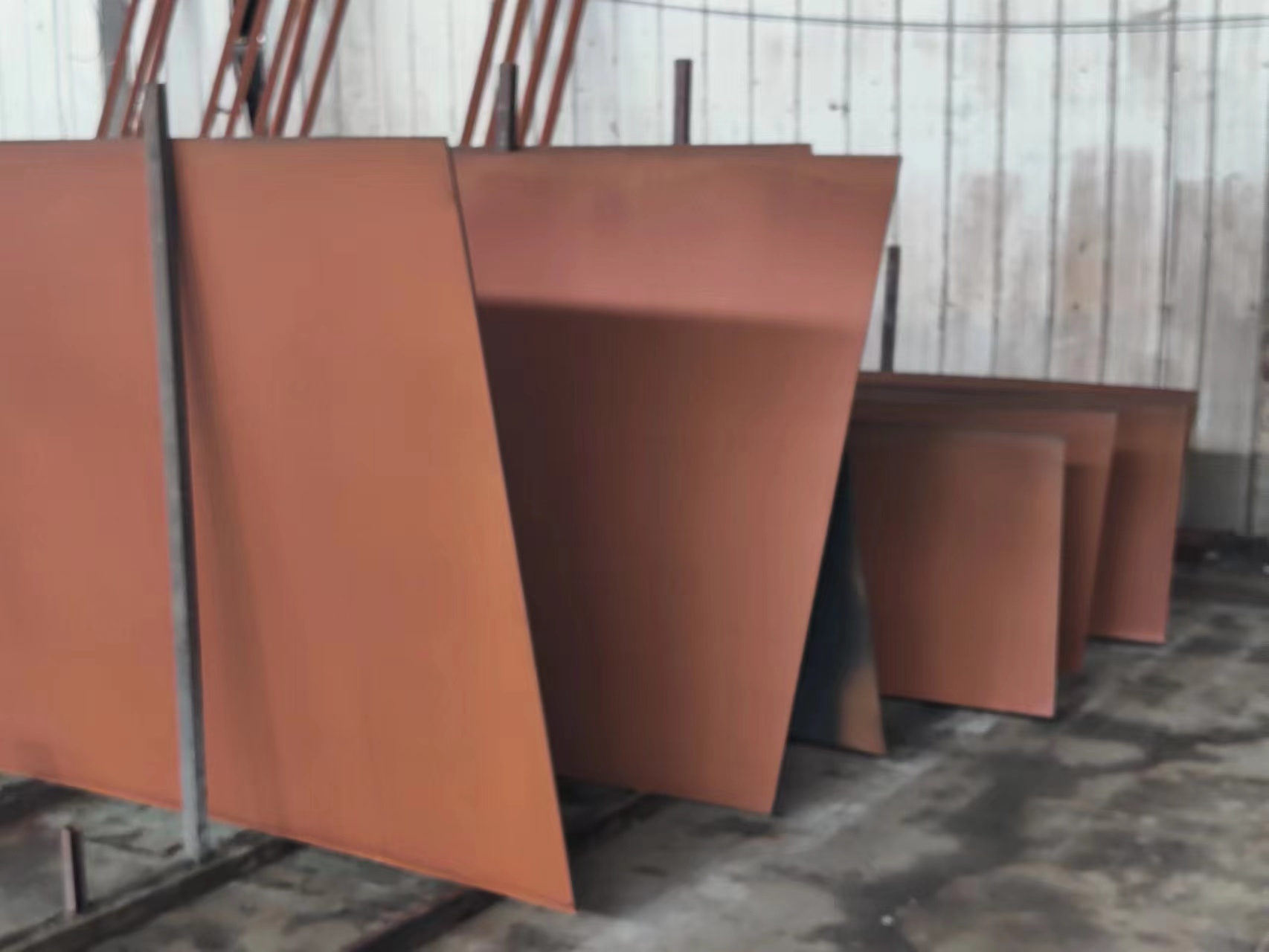 扬州SPA-H耐候钢板 Q450NQR1铁路耐候钢板厂家