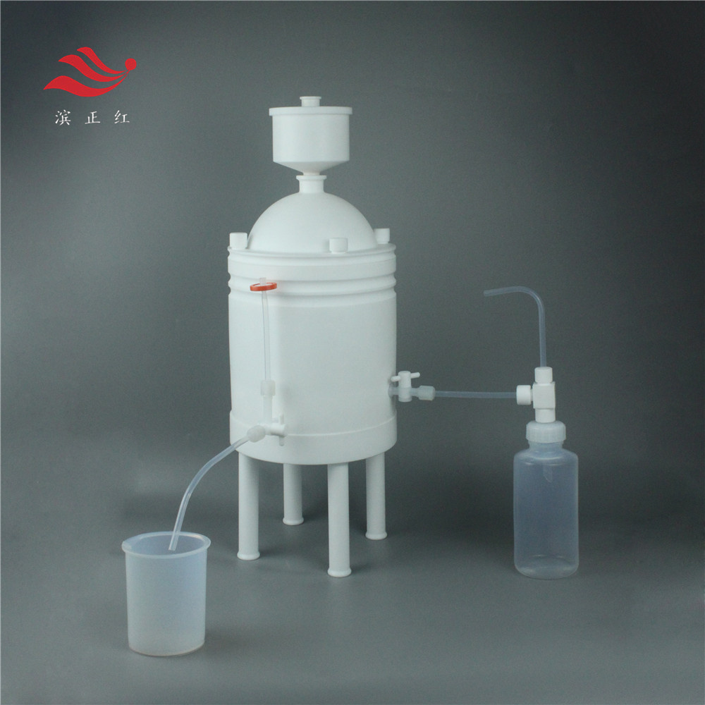 四氟酸纯化器可拆卸清洗蒸馏多种酸PTFE高纯酸提取器