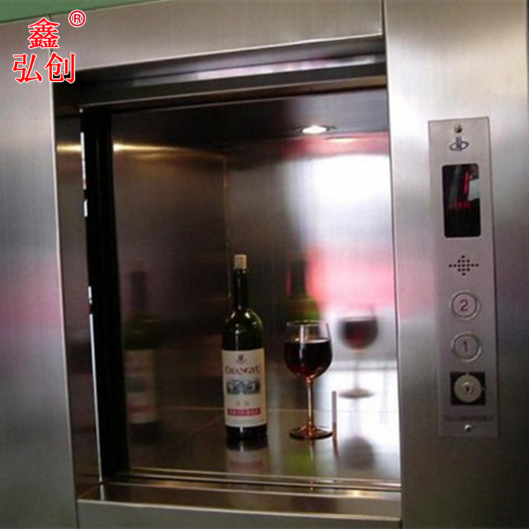 厂子定制安装 品质饭店传菜电梯；传菜电梯运行稳定