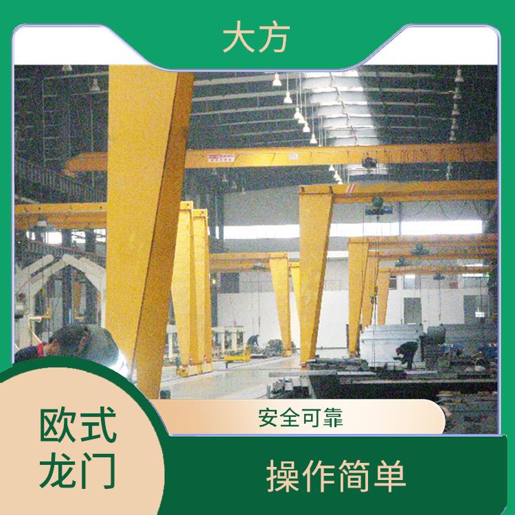 豫工欧式龙门 运行平稳 吊重能力强