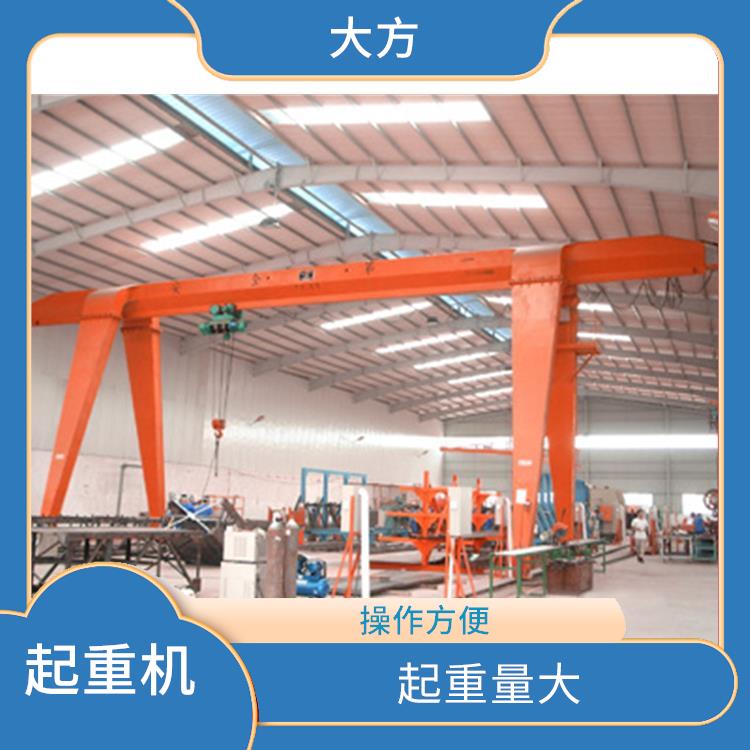 MH型葫芦单梁门式起重机 操作方便 维护成本低