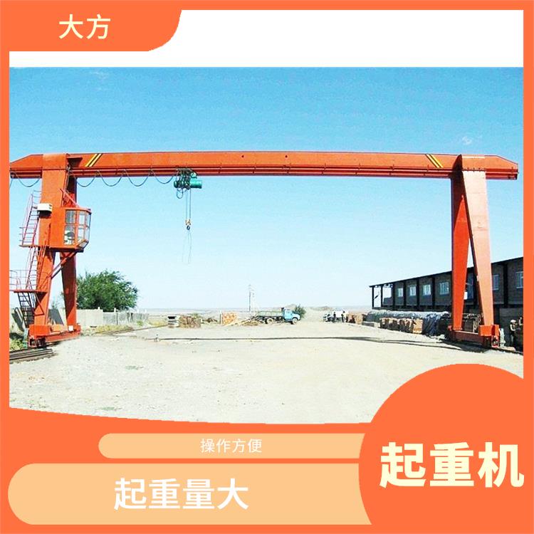 MH型葫芦单梁门式起重机 操作方便 维护成本低