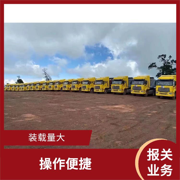 老挝货场磨憨口岸报关业务公司 天天发车 信息化程度高