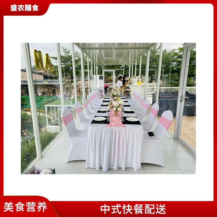 狮岭镇食堂承包工作餐团餐配送服务 宴会餐庆典送餐 提供一菜一价多样化的菜色自由消费