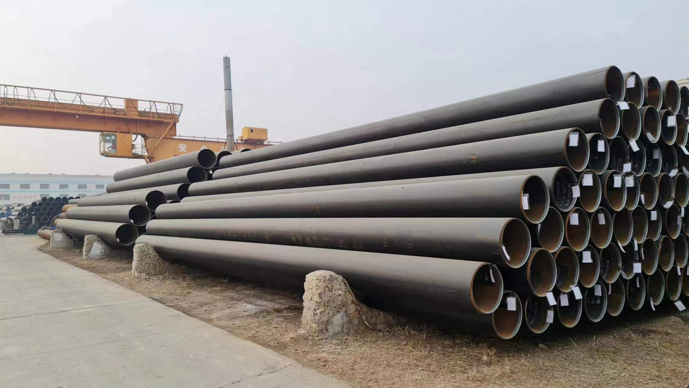 供应直缝钢管 厚壁直缝钢管 LSAW JCOE成型钢管 管线管 结构管