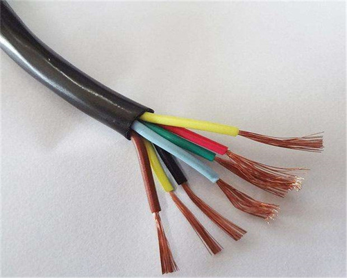 JKVVRP2-16x2x1.0计算机屏蔽控制电缆参数