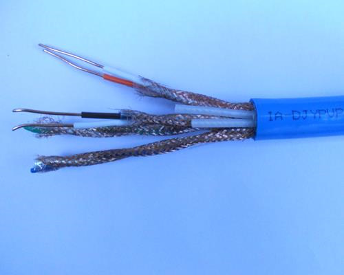 RS485铠装屏蔽双绞电缆规格简介