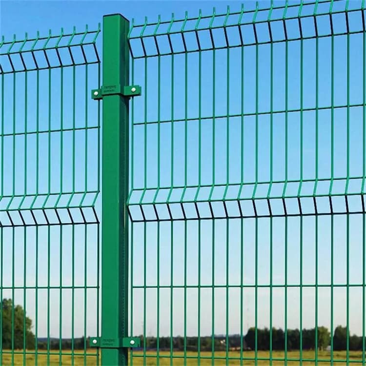 2x3米绿色勾花网l球场框架护栏网l场地围网