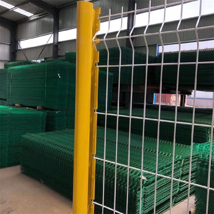 3.5毫米绿色框架护栏网l厂房室内隔离l厂区隔离围网