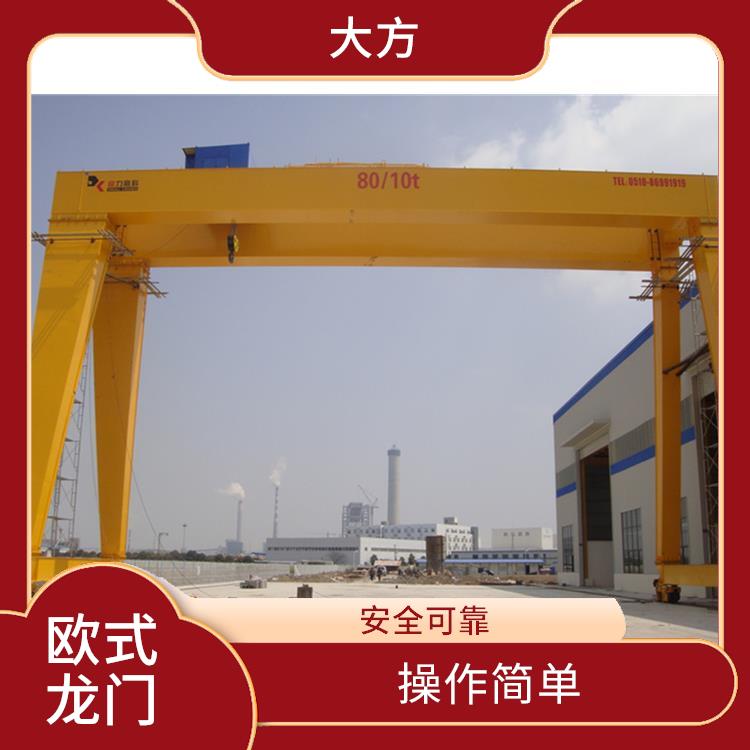 豫工歐式龍門 操作簡單 承載能力強