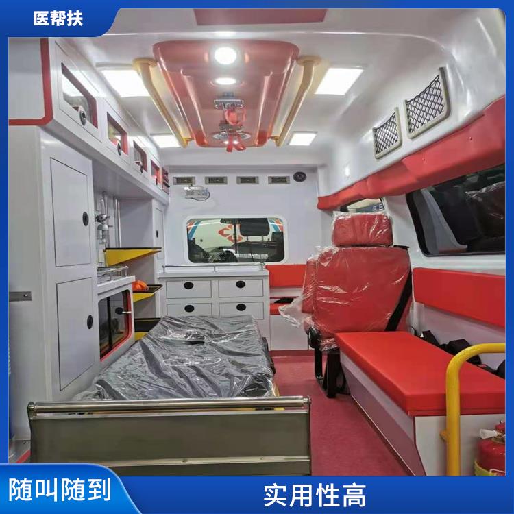 北京大型急救车出租费用 租赁流程简单 紧急服务