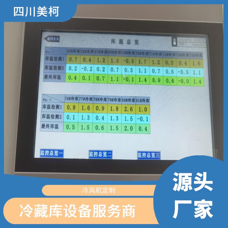 蒼溪冷藏冷凍庫 沙灣凍肉冷庫安裝 設(shè)計(jì)方案