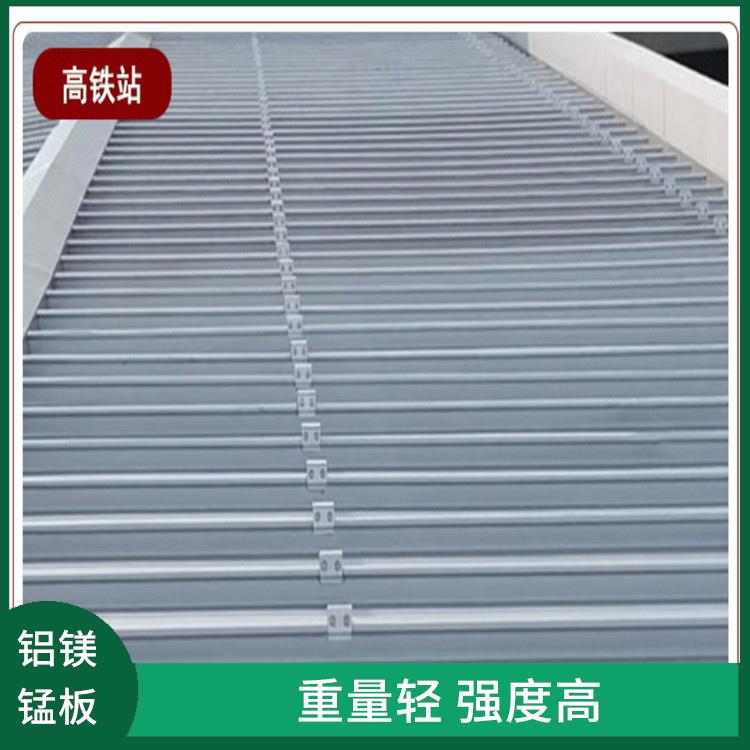 德州聚酯立边屋面板 安装方式较多 易于折弯焊接加工