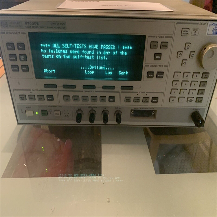 可租可售Agilent83630B销售回收HP83620B合成扫频信号源