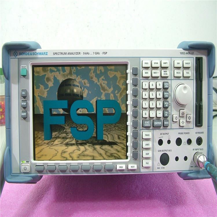 德国R&S FSP7罗德与施瓦茨FSP13销售回收FSP30频谱仪