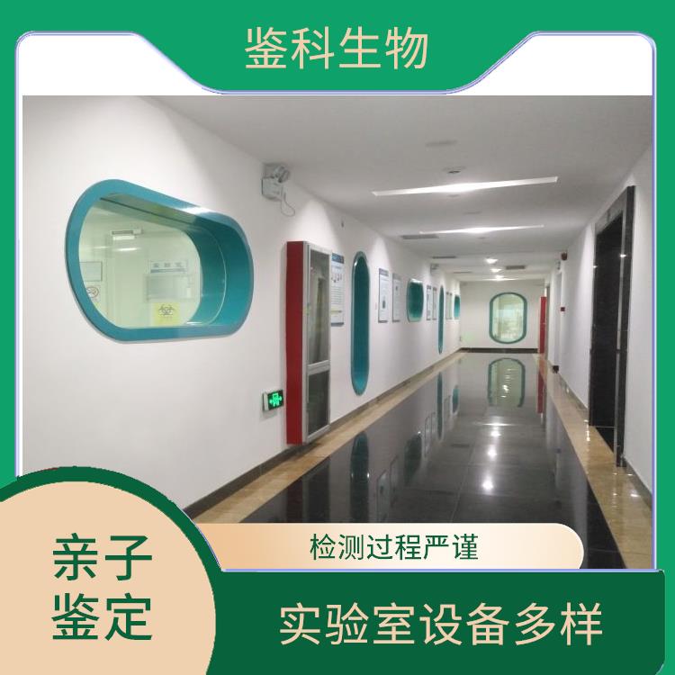 长春正规的DNA亲子鉴定多少钱 严格质控 数据准确直观