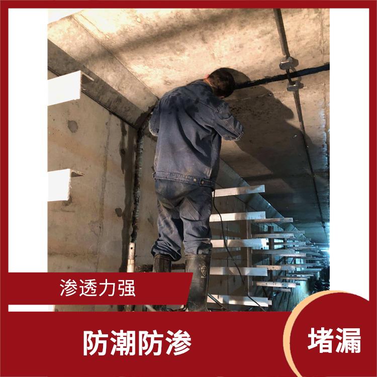 淮安城市综合管廊堵漏工程 携带方便 使用效率高