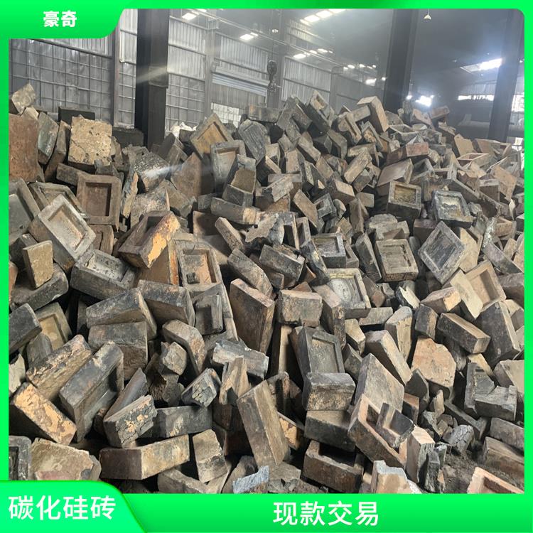 完善流程 回收种类多 荆州回收废碳化硅结合氮化硅砖废碳化硅价格