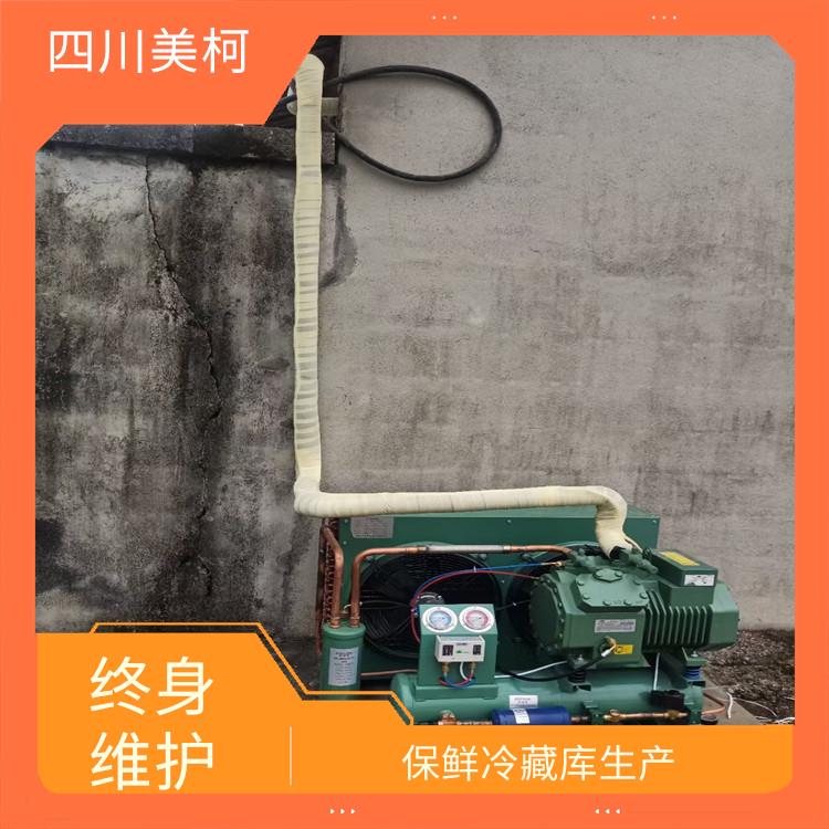 西充凍肉冷庫(kù) 順慶冷藏冷凍庫(kù)設(shè)備 方案預(yù)算