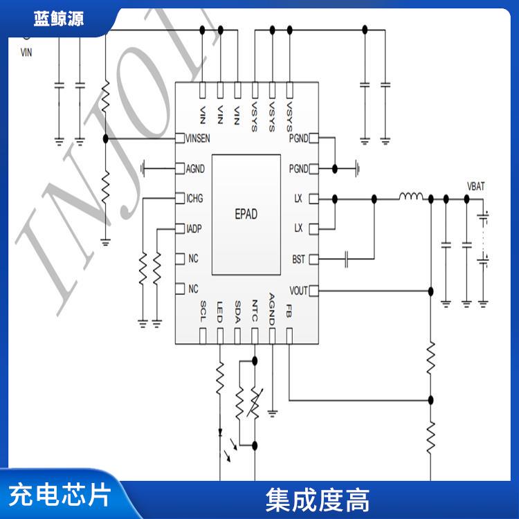 可适用于多种应用场景 升压快充二合一充电芯片 兼容性强