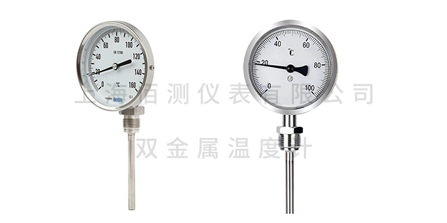 海南远传双金属温度计 上海佰测仪表供应