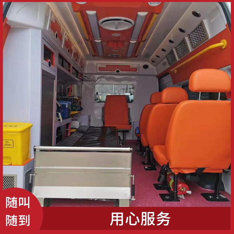 急救车出租电话电话 租赁流程简单 随叫随到