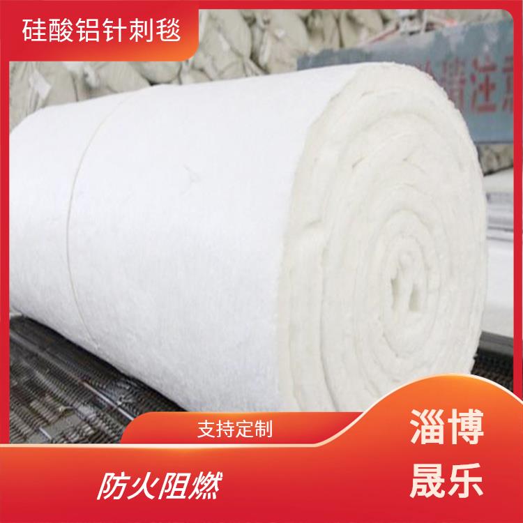 标准毯硅酸铝针刺毯型号 硅酸铝纤维棉