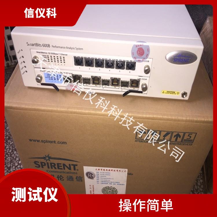 RFC2544测试仪 Spirent思博伦 SmartBits 600B 灵活的测试方案