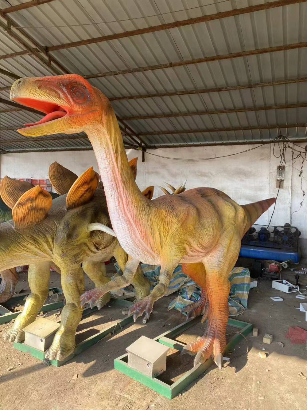 恐龙展道具出租出售 大型机械仿真恐龙模型租赁
