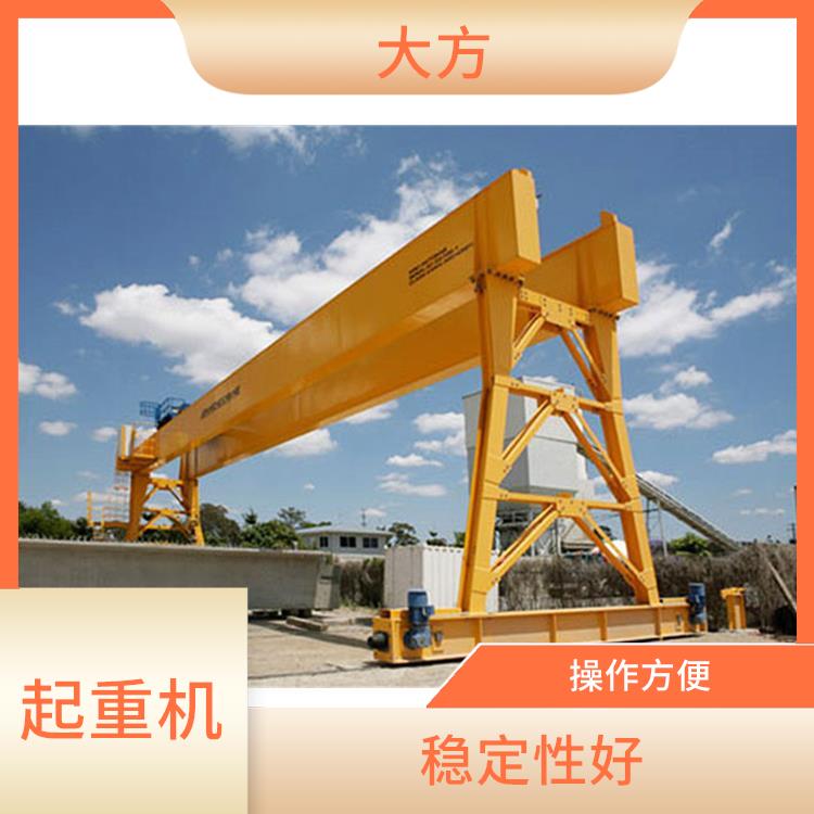 双主梁龙门吊车 安全可靠 承载能力强