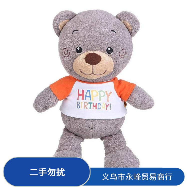义乌高价收购毛绒玩具 回收库存