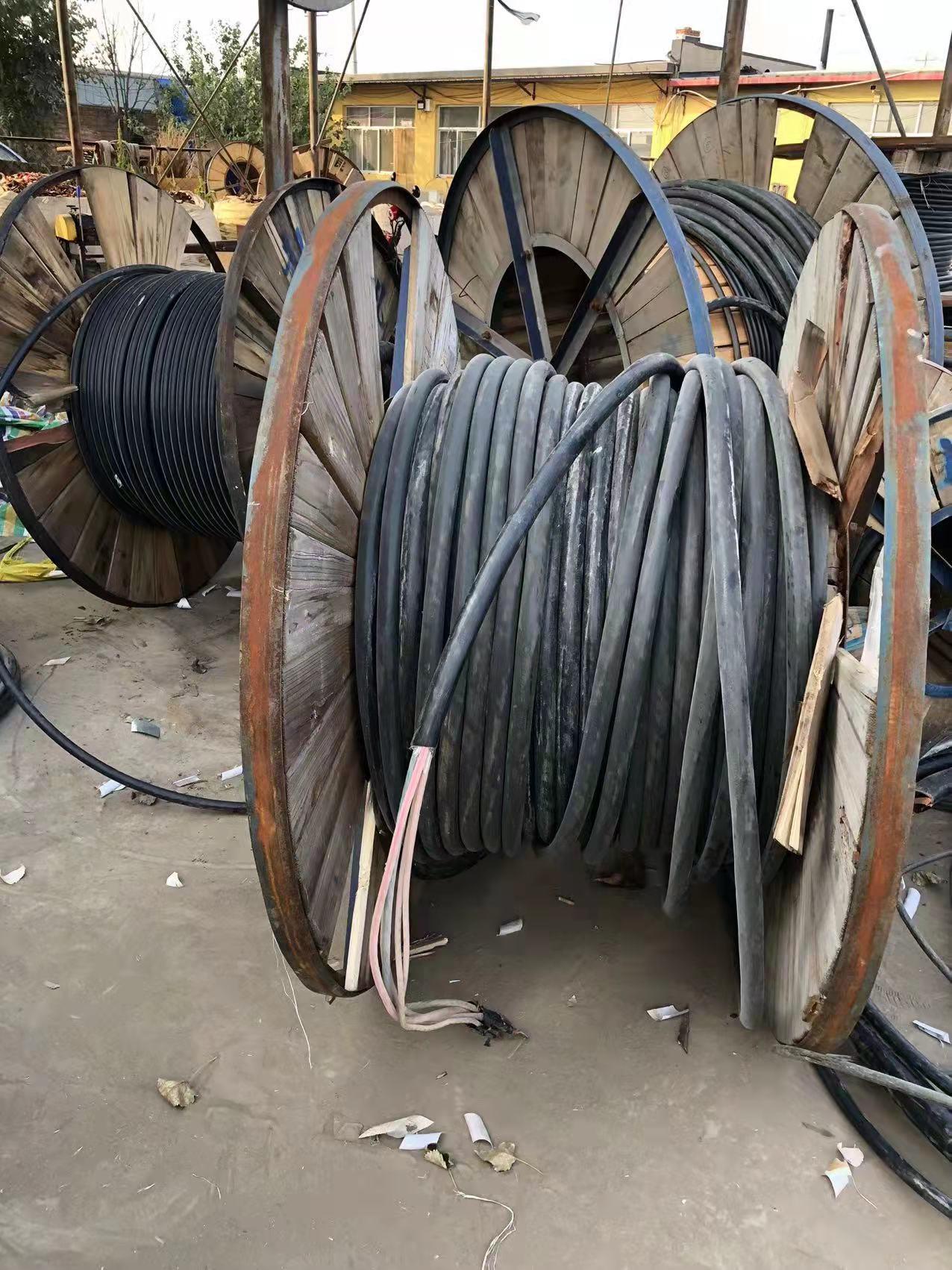 南京市高价收购库存电缆线回收报废电缆回收快速报价