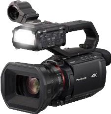 Panasonic松下HC-PV100一体化 4K摄像机多用途流媒体功能，拍摄网站的理想选择