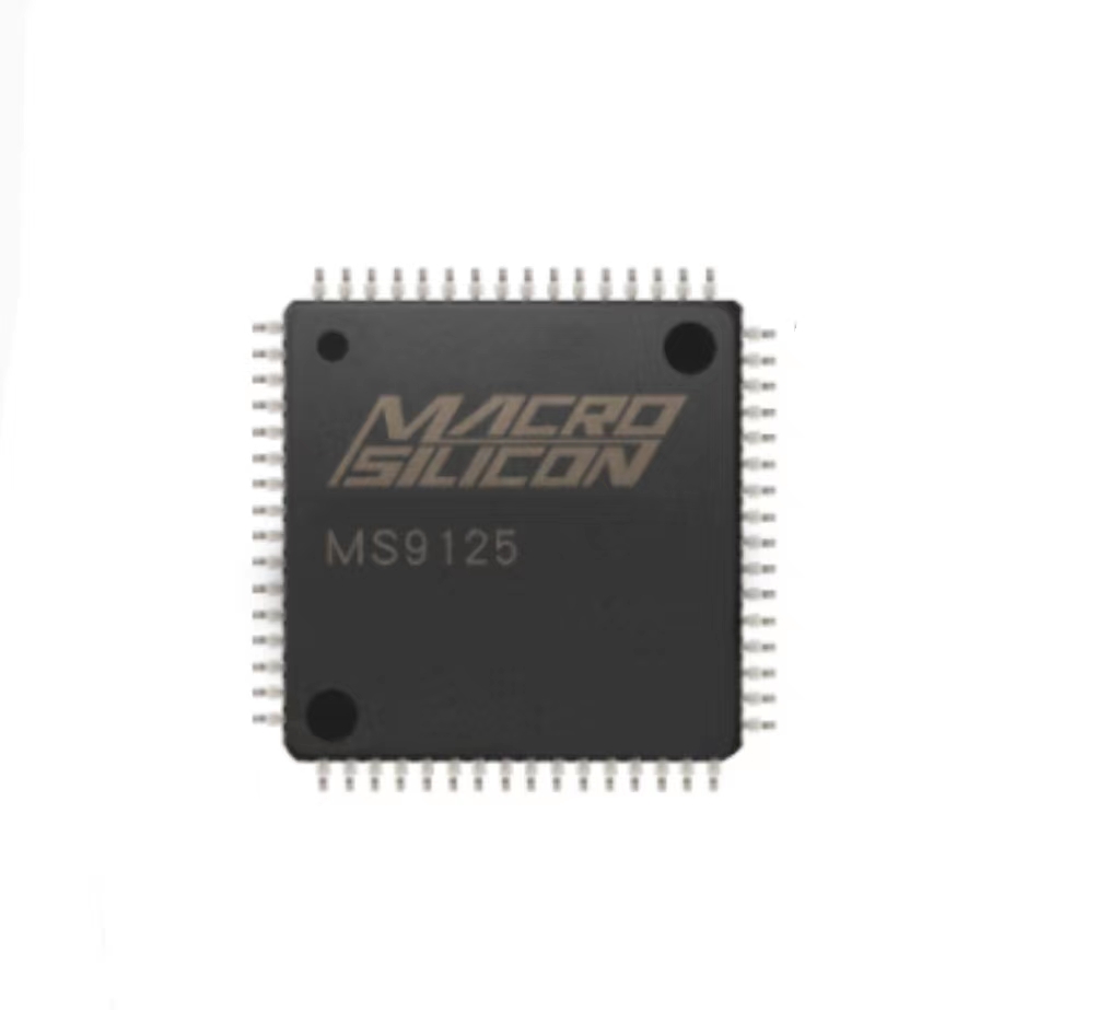 宏晶微 MS9125 USB 投屏控制芯片 VGA&HDM输出 全新