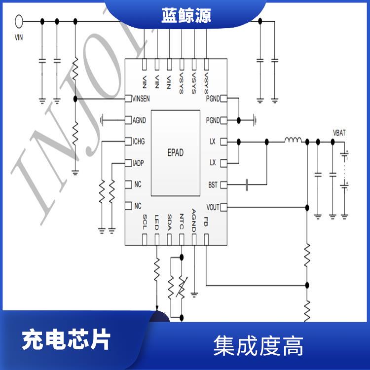 快充升壓充電芯片 使用壽命較長 能確保設(shè)備的安全運(yùn)行