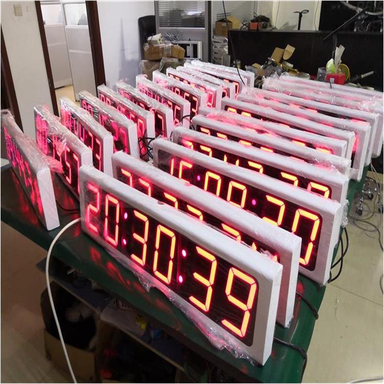 阳泉标准同步时钟系统厂家 易于安装