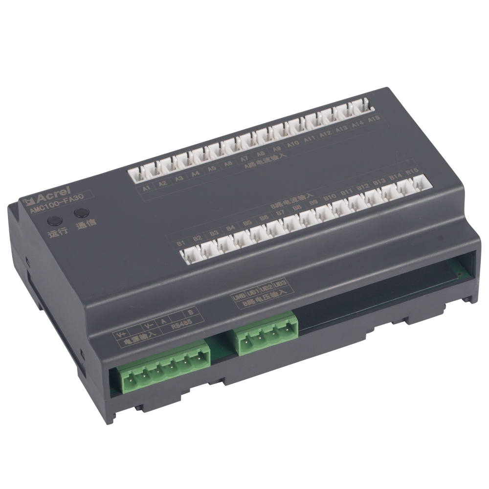 安科瑞AMC100-FA48数据精密配电监控装置 单三相回路混合测试