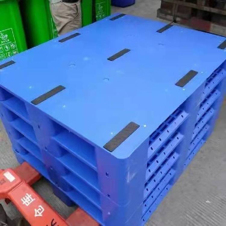 赛普食品冻库周转托盘 平板重型塑料栈板1.2*1米