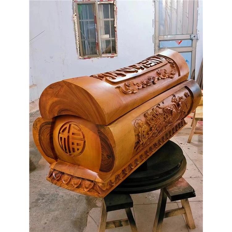 桂林柳州金丝楠木棺材价格 木质纹理美观 耐久性强