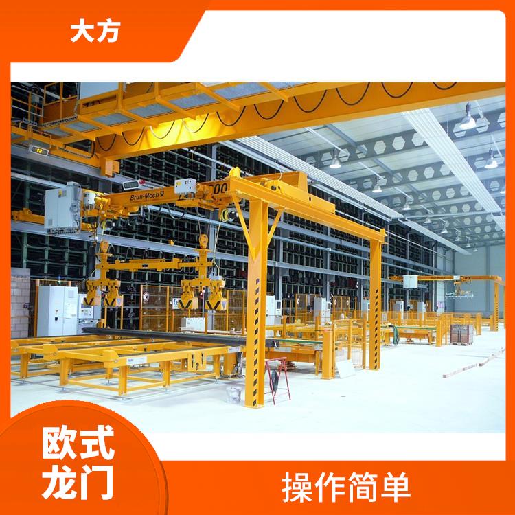 歐式龍門定制 結(jié)構穩(wěn)定 吊重能力強