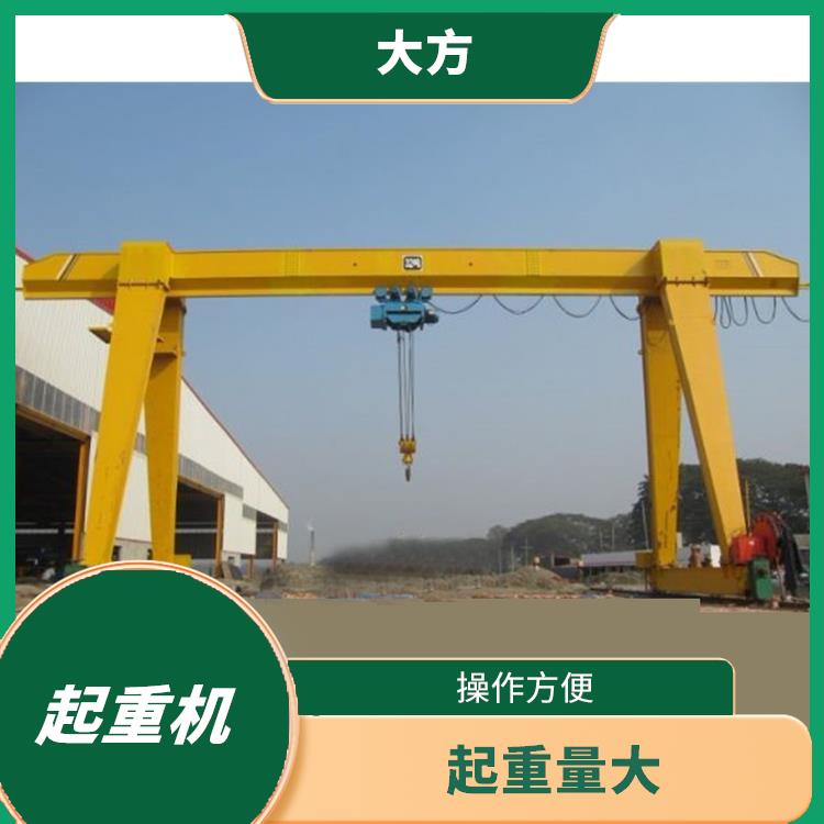 MH型葫蘆單梁門式起重機 起重量大 壽命較長