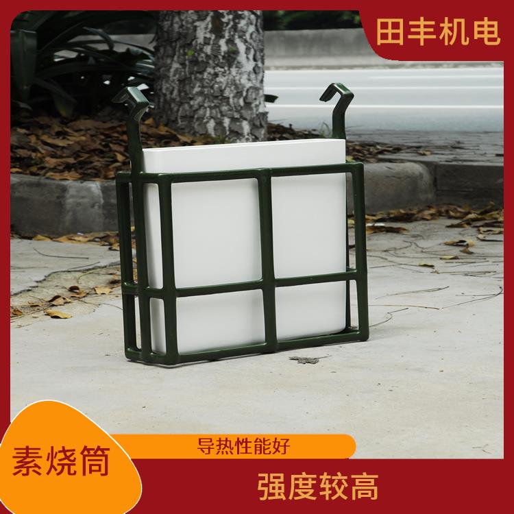 硬铬除杂陶瓷素烧桶 强度较高 能够抵抗炉渣的侵蚀