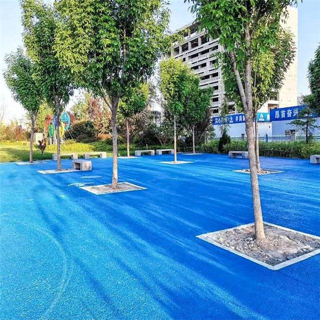 荆州海绵城市露骨料透水人行道施工建设合作单位