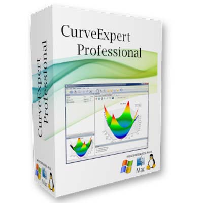 CurveExpert Pro 曲线拟合和数据分析软件