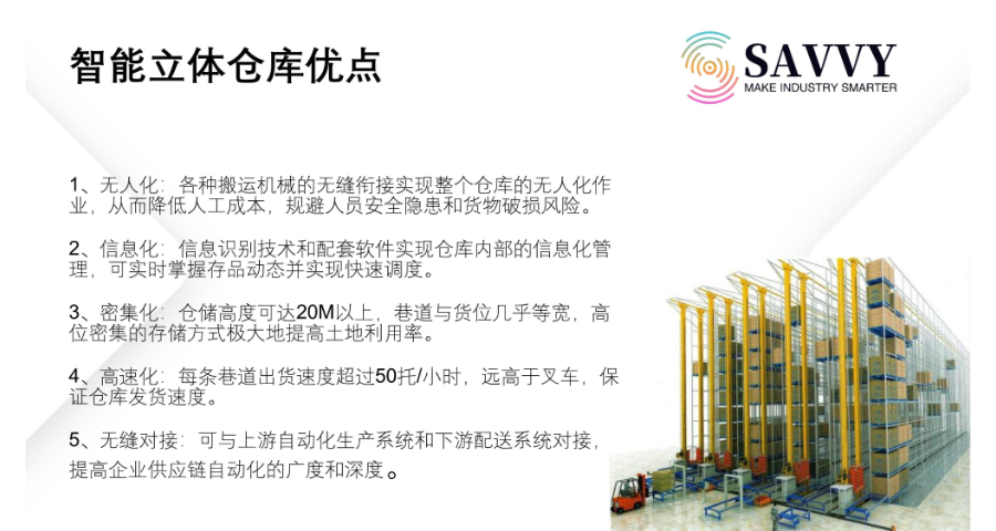 安徽小型自动化立体仓库系统 索微智联信息科技供应